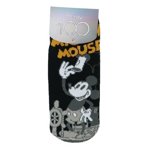 【靴下】ミッキーマウス ソックス シャインロゴ