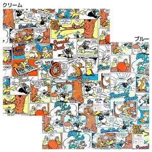 【ランチクロス】チップ＆デール ナフキン コミック