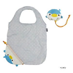 Reusable Grocery Bag Animal Penguin