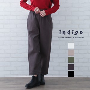 Full-Length Pant Design Stretch Cotton Indigo Straight Autumn/Winter 2023