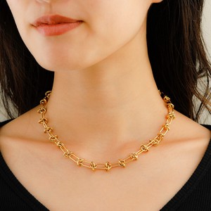 Gold Chain Necklace Stainless Steel