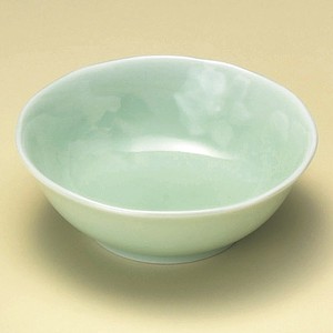 もえぎ鉄仙4.0小鉢　美濃焼 日本製