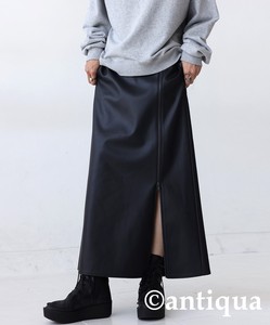 [アンティカ]レザータイトスカート スカート レディース ボトムス YP-00118【AW】