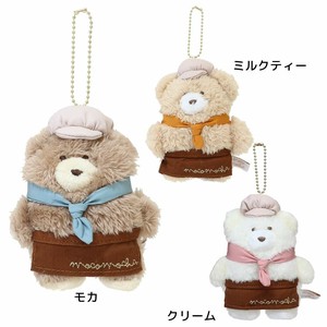 【キーホルダー】ほっこりモコモカ BC付きマスコット