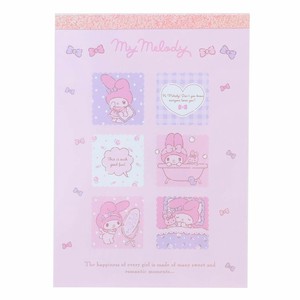【メモ帳】マイメロディ A6メモ リボン