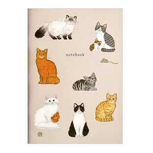 Notebook Cat