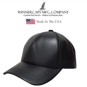 Emstate byWC Cowhide Leather 5Panel Cap  21298