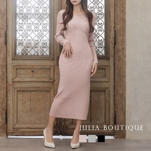 Casual Dress Front Knit Dress