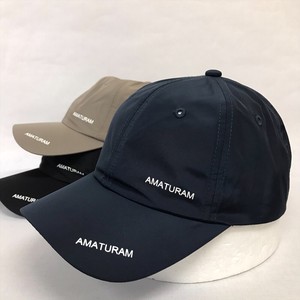 【春夏帽子】2024春夏紳士　6方CAP