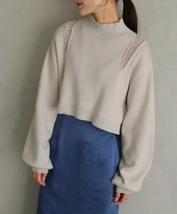 &'game Sweater/Knitwear Slit 2024 Spring/Summer