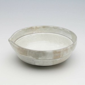 特価品「便利な器」　粉引　漬物鉢
