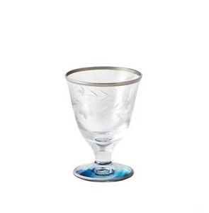 玻璃杯/杯子/保温杯 清酒杯 桔梗 日本制造