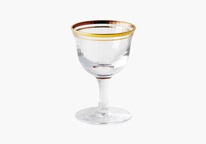 《日本製》朝陽　酒グラス-3　【食前酒】【酒器】【足付グラス】【杯】【盃】【日本酒】【冷酒】【和食】