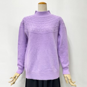 Sweater/Knitwear Pullover Openwork Ladies