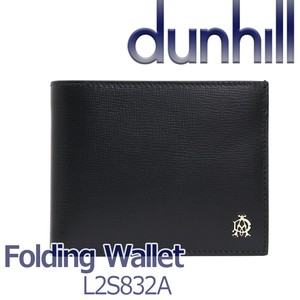 dunhill ダンヒル Fulham 二つ折財布　L2S832A