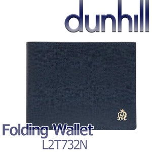 dunhill ダンヒル Fulham 二つ折財布　L2T732N