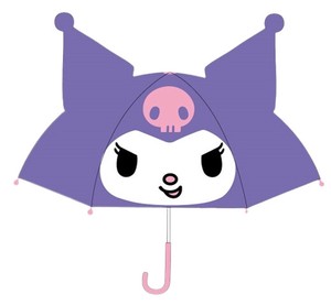 Pre-order Umbrella Sanrio Characters KUROMI