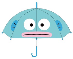 雨伞 卡通人物 Sanrio三丽鸥 HANGYODON人鱼汉顿