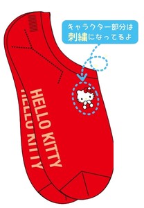 Ankle Socks Sanrio Characters Socks Embroidered