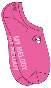 运动袜 刺绣 卡通人物 Sanrio三丽鸥