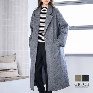 Coat Shaggy Long Coat Outerwear Ladies
