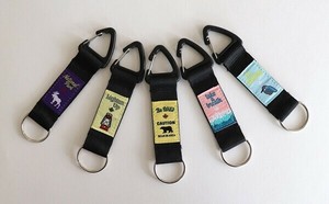 【定番】MFH045 カラビナ　キーチェーン_FARMHUT(ﾌｧｰﾑﾊｯﾄ)