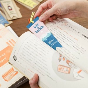 【定番】MFH046　ブックマーカー_ FARMHUT(ﾌｧｰﾑﾊｯﾄ)【栞】