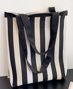 Tote Bag Stripe Casual 4-colors