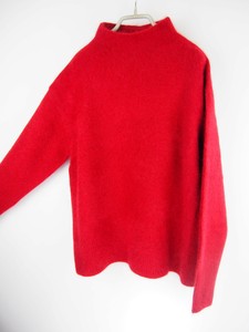 Sweater/Knitwear Pullover High-Neck Wide Autumn/Winter 2023
