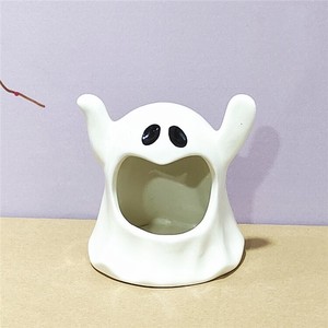 灰皿 幽霊  アイデア 陶磁器   YEB354