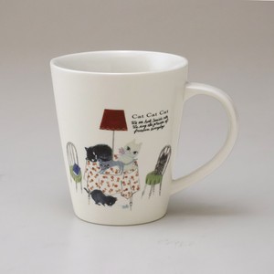 【特価】cat cat cat　マグカップ ランプ　mug cup