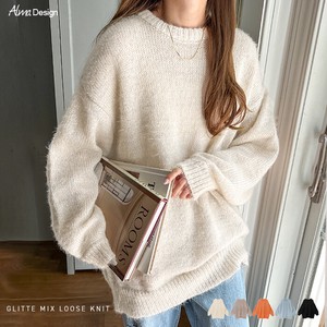 Sweater/Knitwear Knitted Volume Tops