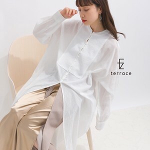 [SD Gathering] Casual Dress Cotton Voile Long One-piece Dress
