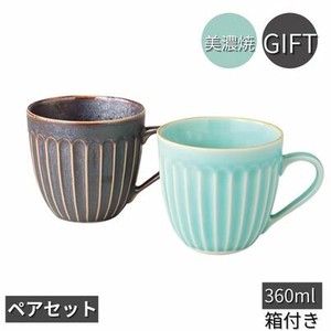 Mino ware Mug Gift 360ml Made in Japan