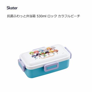 Bento Box Colorful Skater 530ml