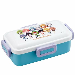Bento Box Colorful Skater 530ml