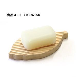 【即納可】【カシ】石鹸置き ソープディッシュ 高知県産 四万十ひのき ソープトレイ