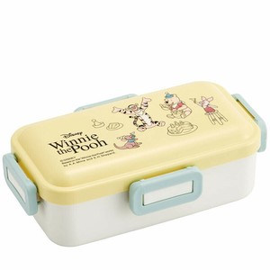 抗菌ふわっと弁当箱 530ml くまのプーさん Cafe スケーター PFLB6AG