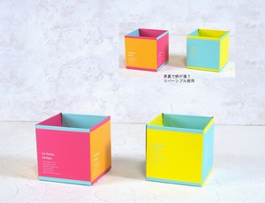 ビビッド組み立てボックス　S