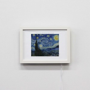 Art Frame White black Van Gogh