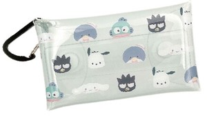 Pouch Series Size S Characters Clear