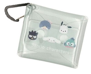 Pouch Series Characters Clear Size SS