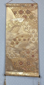 WAKO Gorgeous　Obi  Tapestry (和光　豪華帯タペストリー）