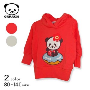 Kids' Zipperless Hoodie Doughnut Sweatshirt Panda