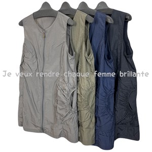 Vest/Gilet Design Nylon Pocket Vest Washer