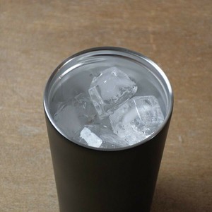 パール金属 カフェマグ ストロータンブラー 500ml LLサイズ ブラックHB-6780