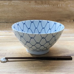 【アミメ】　60反丼(天丼)　（美濃焼・日本製・陶器）