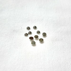 純ゲルマニウム粒　3.8×1.6mm　半円形　※1個売り　パーツ