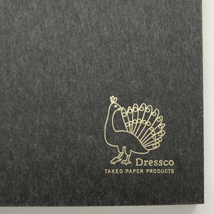 ドレスコ　Dressco　オニオンスキンノート　すみ　1745453