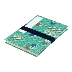 【★売れ筋商品★】書き置きご朱印帳 麻の葉 MKO-120-001